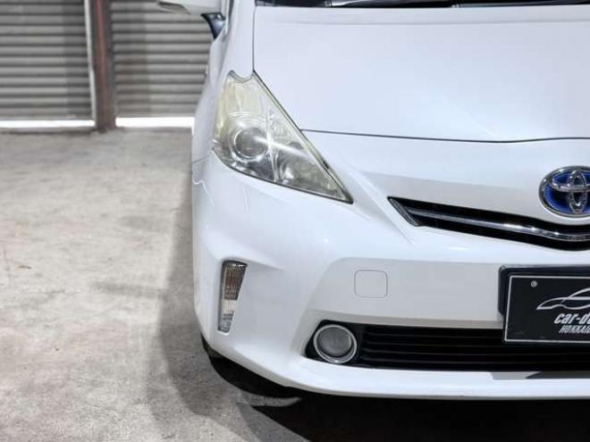 プリウスα1.8 S 下廻防錆TVナビBカメ 2WD 1800