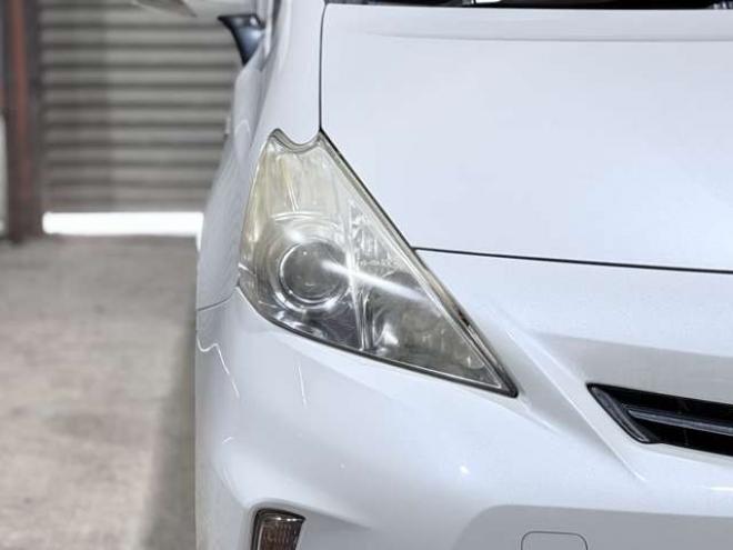 プリウスα1.8 S 下廻防錆TVナビBカメ 2WD 1800