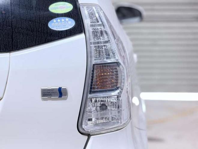 プリウスα1.8 S 下廻防錆TVナビBカメ 2WD 1800