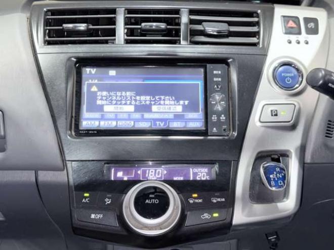 プリウスα1.8 S 下廻防錆TVナビBカメ 2WD 1800