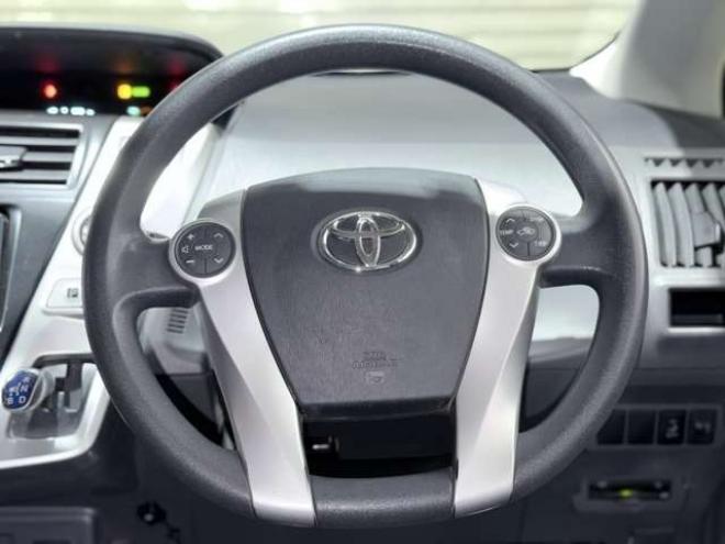 プリウスα1.8 S 下廻防錆TVナビBカメ 2WD 1800