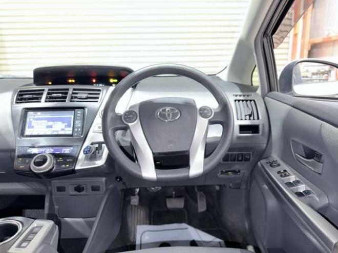 プリウスα1.8 S 下廻防錆TVナビBカメ 2WD 1800