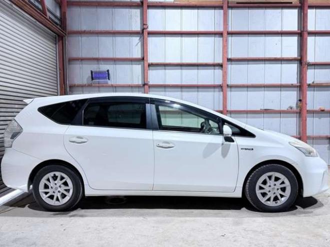 プリウスα1.8 S 下廻防錆TVナビBカメ 2WD 1800