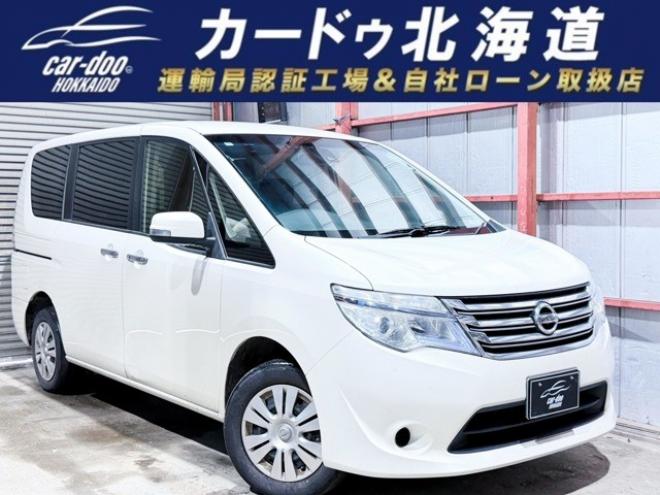 セレナ2.0 20X Vセレクション+Safety 4WD　防錆塗装TVナビBカメETC 2000