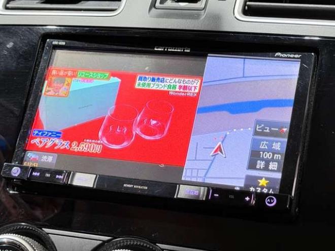 インプレッサG4 1.6 i-S アイサイト 4WD 防錆塗装TVナビBカメドラレコ 1600