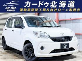 パッソ　1.0 X 4WD　防錆塗装TVナビBカメエンスタ 1000