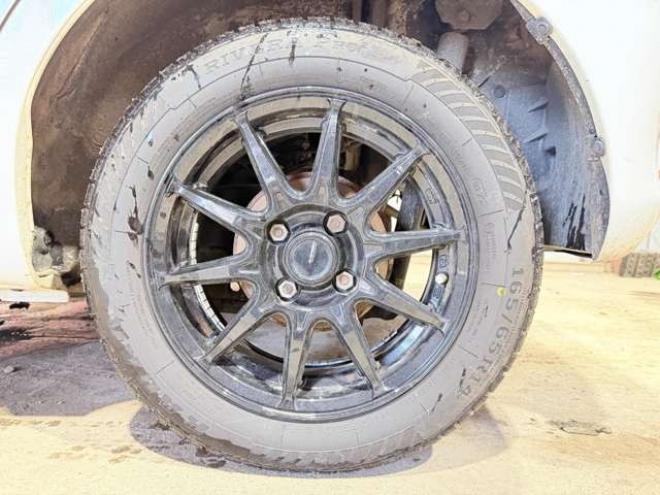 パッソ1.0 X 4WD 防錆塗装TVナビBカメエンスタ 1000