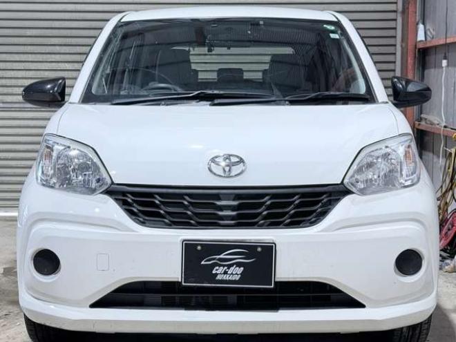 パッソ1.0 X 4WD 防錆塗装TVナビBカメエンスタ 1000