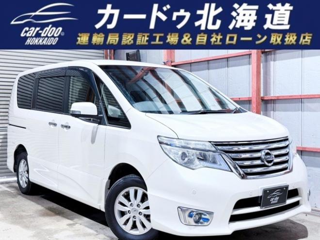 セレナ2.0 ハイウェイスター Vセレクション+Safety アドバンストセーフティ パッケージ 4WD　防錆塗装TVナビETCエンスタ 2000