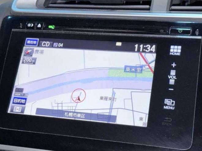 フィット1.5 ハイブリッド Lパッケージ 4WD 防錆塗装TVナビBカメ 1500