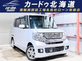 N-BOX　カスタムG Lパッケージ 4WD　防錆塗装ナビエンスタETC 660