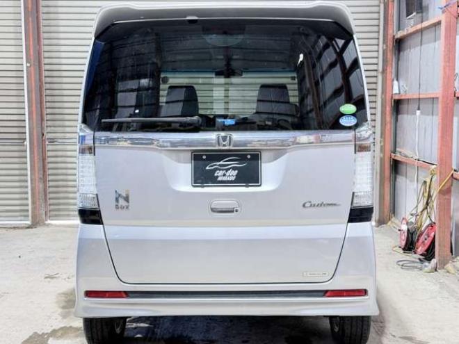 N-BOXカスタムG Lパッケージ 4WD　防錆塗装ナビエンスタETC 660