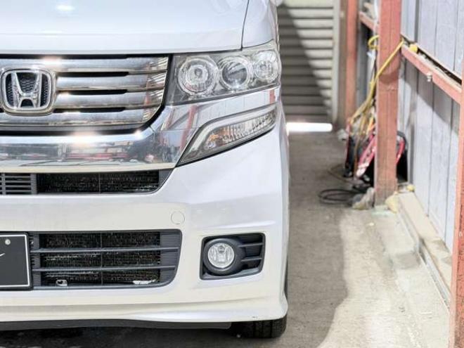 N-BOXカスタムG Lパッケージ 4WD　防錆塗装ナビエンスタETC 660