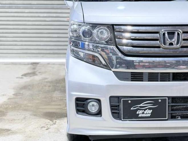 N-BOXカスタムG Lパッケージ 4WD　防錆塗装ナビエンスタETC 660