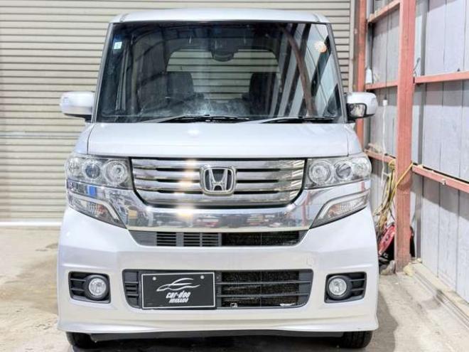 N-BOXカスタムG Lパッケージ 4WD　防錆塗装ナビエンスタETC 660