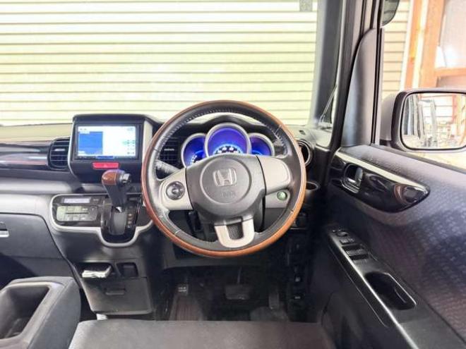 N-BOXカスタムG Lパッケージ 4WD　防錆塗装ナビエンスタETC 660