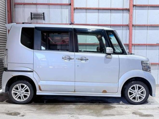 N-BOXカスタムG Lパッケージ 4WD　防錆塗装ナビエンスタETC 660