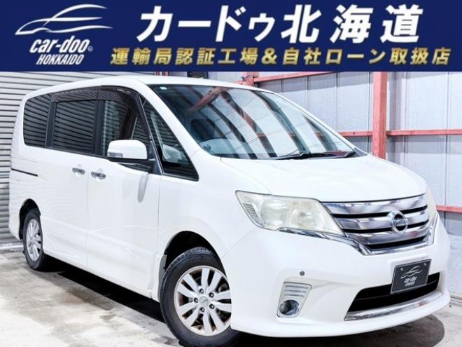 セレナ2.0 ハイウェイスター 4WD　防錆塗装TVナビBカメエンスタ後席モニタ 2000