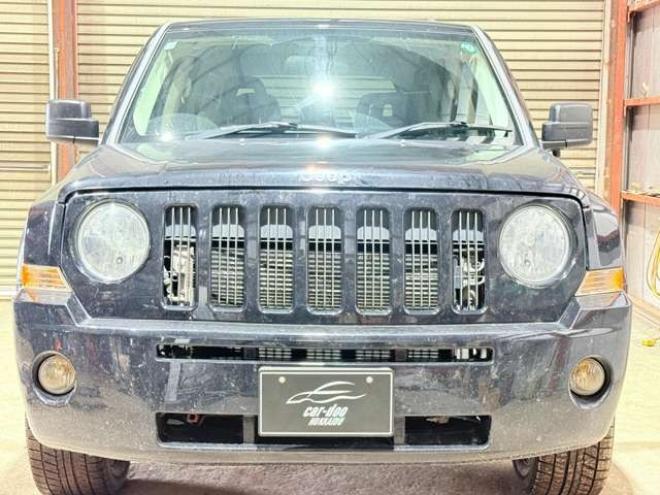 クライスラー・ジープパトリオット リミテッド 4WD　下廻防錆 正規輸入車 2400