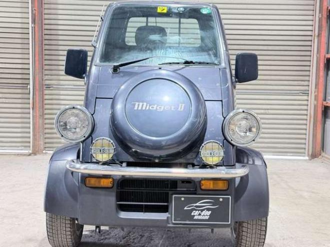 ミゼットIIR リミテッド　下廻防錆 2WD 660