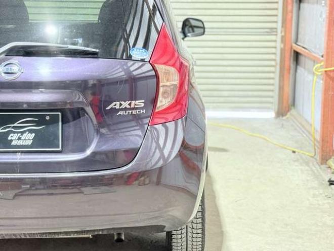 ノート1.2 アクシス エマージェンシーブレーキ パッケージ 4WD　下廻防錆TVナビBカメ 1200