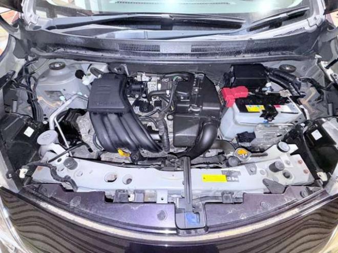 ノート1.2 アクシス エマージェンシーブレーキ パッケージ 4WD　下廻防錆TVナビBカメ 1200