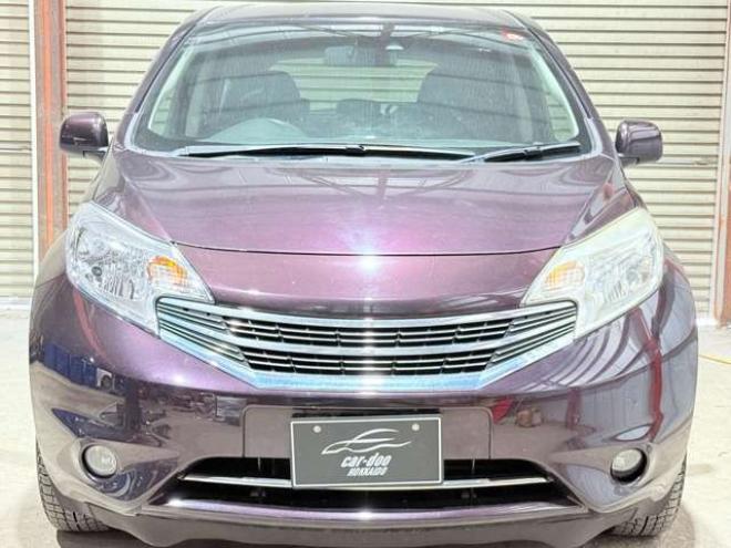 ノート1.2 アクシス エマージェンシーブレーキ パッケージ 4WD　下廻防錆TVナビBカメ 1200