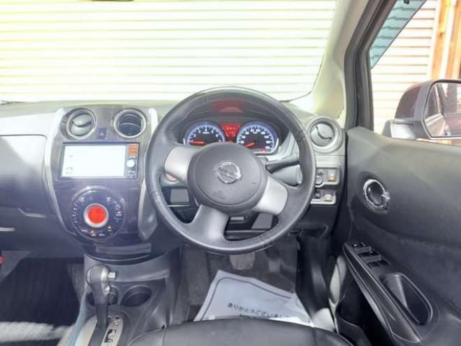 ノート1.2 アクシス エマージェンシーブレーキ パッケージ 4WD　下廻防錆TVナビBカメ 1200
