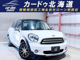 ミニ　クロスオーバー クーパー D オール4 4WD　下廻防錆4WDキーレス 正規輸入車 2000
