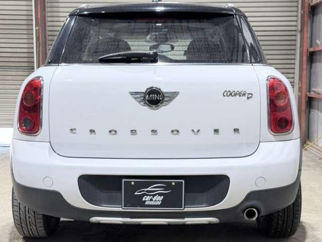 ミニクロスオーバー クーパー D オール4 4WD　下廻防錆4WDキーレス 正規輸入車 2000