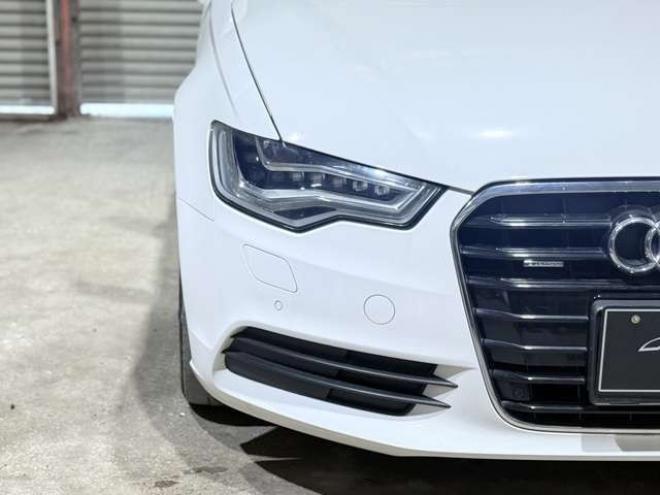 アウディA6アバント 2.8 FSI クワトロ 4WD　下廻防錆TVナビBカメETC 正規輸入車 2800