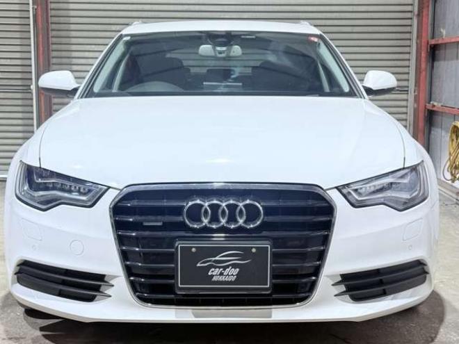 アウディA6アバント 2.8 FSI クワトロ 4WD　下廻防錆TVナビBカメETC 正規輸入車 2800