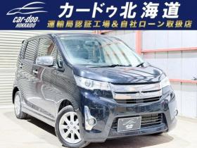 eKカスタム　G 4WD　下廻防錆スマキーナビ 660