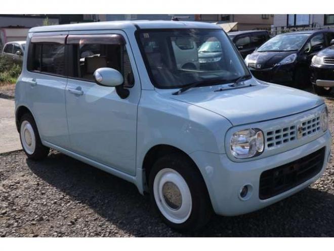 ラパンT Lパッケージ 4WD　スマートキー・走行5.5万キロ・ターボ 660