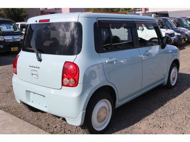 ラパンT Lパッケージ 4WD　スマートキー・走行5.5万キロ・ターボ 660