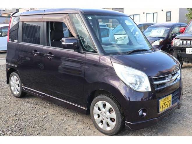 パレットTS 4WD　両側パワースライドドア・スマートキー・R9/3月・5.2万キロ・ターボ 660