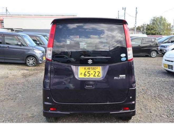 パレットTS 4WD　両側パワースライドドア・スマートキー・R9/3月・5.2万キロ・ターボ 660