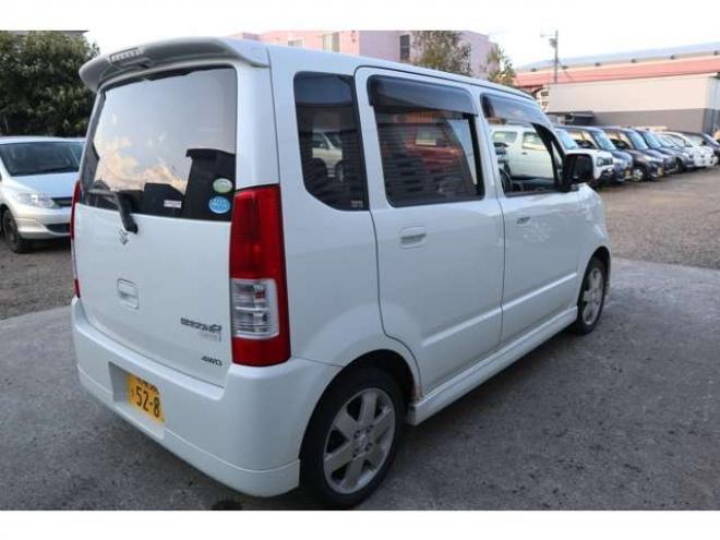 ワゴンRFX-S リミテッド 4WD　R8/10月・1オーナー・走行1.5万キロ 660