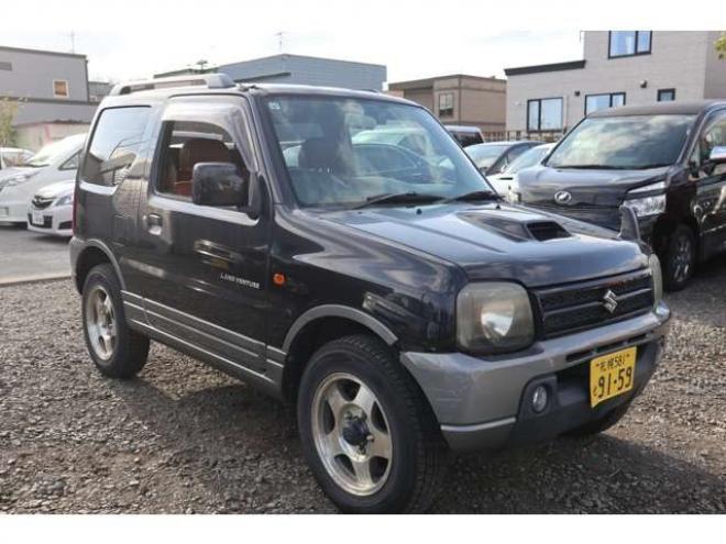 ジムニーランドベンチャー 4WD　ナビ・TV・R8/10月 660