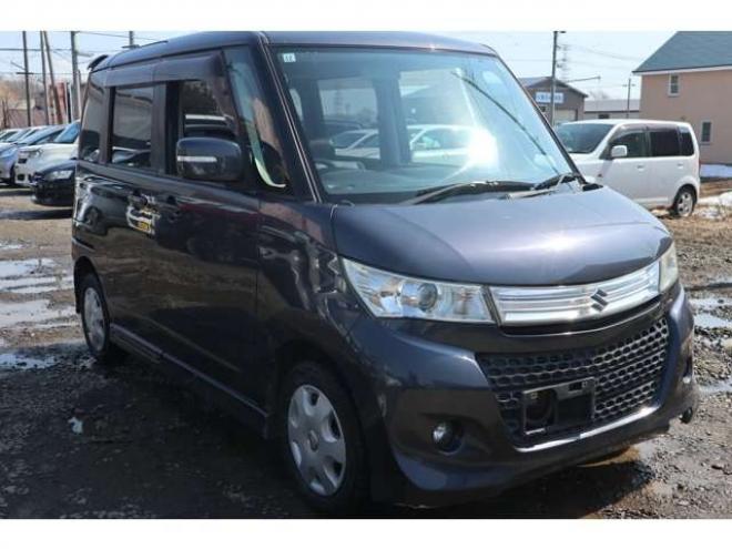 パレットSW XS 4WD Bカメラ・左パワスラ・R8/12月 660