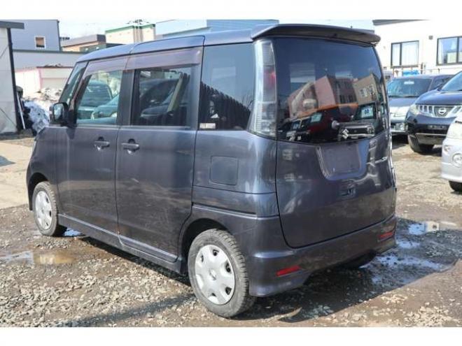 パレットSW XS 4WD Bカメラ・左パワスラ・R8/12月 660