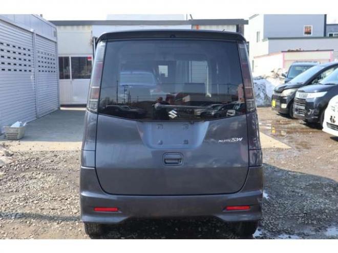 パレットSW XS 4WD Bカメラ・左パワスラ・R8/12月 660