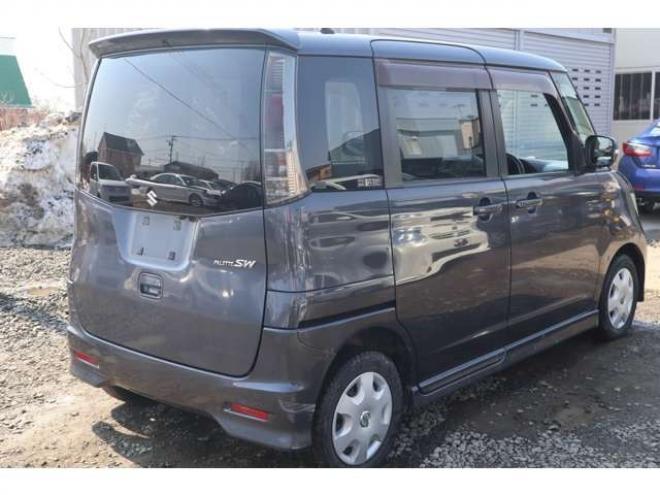 パレットSW XS 4WD Bカメラ・左パワスラ・R8/12月 660