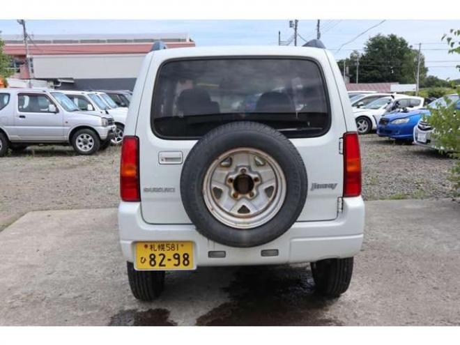 ジムニーランドベンチャー 4WD　AT・4WD・ターボ・修復なし・R8/6月 660