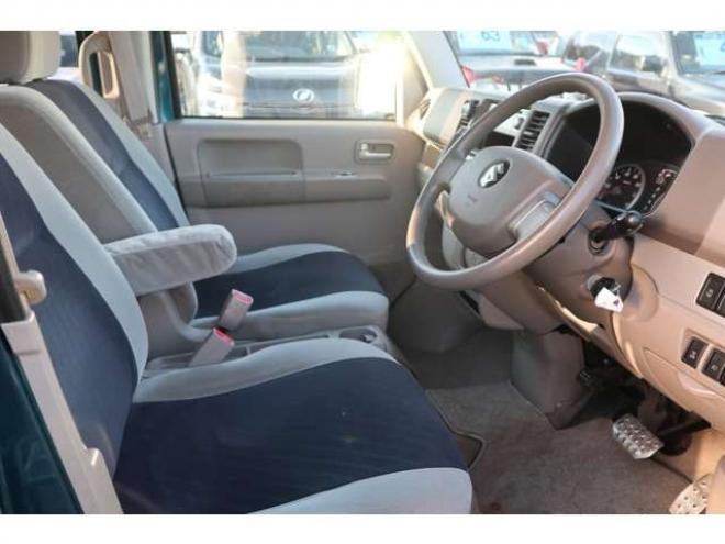 エブリィワゴン PZターボスペシャル 4WD 両側パワースライドドア・キーレス・R8/10月・Tチェーン式・ターボ 660