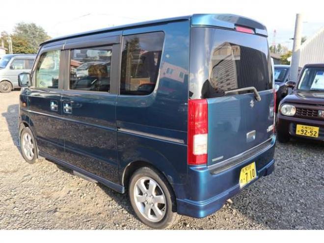 エブリィワゴン PZターボスペシャル 4WD 両側パワースライドドア・キーレス・R8/10月・Tチェーン式・ターボ 660