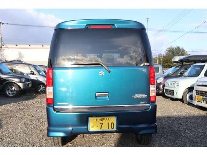 エブリィワゴン PZターボスペシャル 4WD 両側パワースライドドア・キーレス・R8/10月・Tチェーン式・ターボ 660