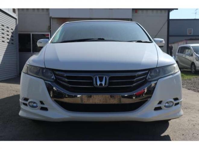 オデッセイ2.4 アブソルート 4WD ナビTV・バックカメラ・キーレス 2400