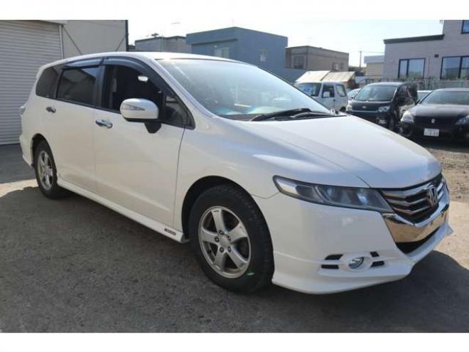 オデッセイ2.4 アブソルート 4WD ナビTV・バックカメラ・キーレス 2400