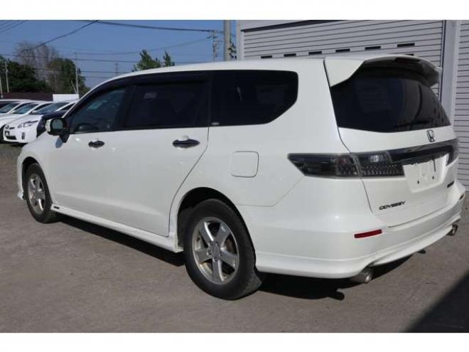 オデッセイ2.4 アブソルート 4WD ナビTV・バックカメラ・キーレス 2400